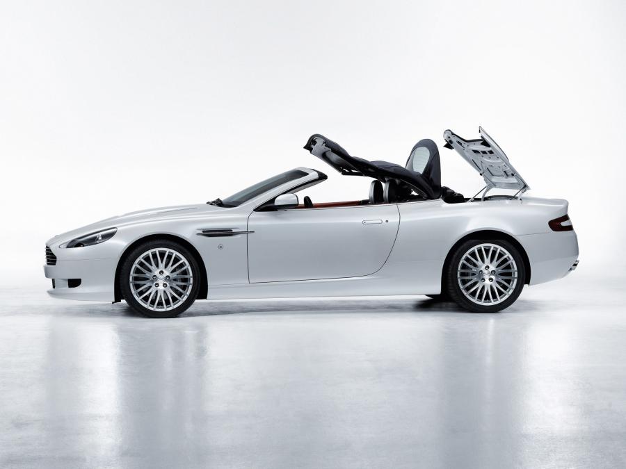  Aston Martin DB9 Volante 2008 года  (WW) (фото 7 из 12)